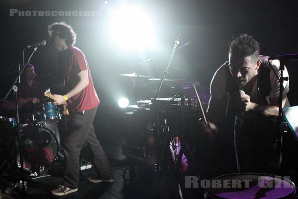 13&GOD - 2011-05-21 - PARIS - La Maroquinerie - 